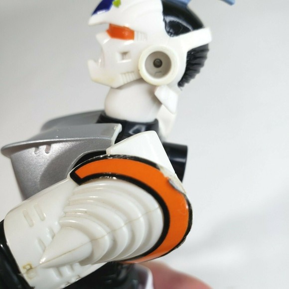 1988 Vintage Dennou Keisatsu Cybercop Lucifer Toho Takara Cyber Cop - Picture 6 of 6